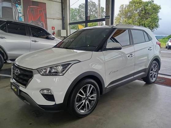 HYUNDAI CRETA 2.0 16V FLEX PRESTIGE AUTOMÁTICO